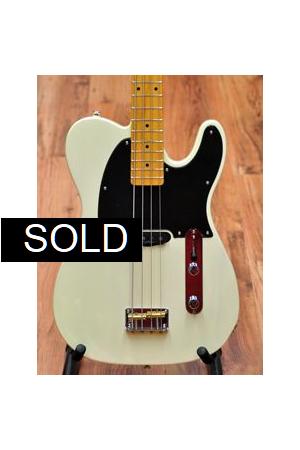 Squier Vintage Modified Telecaster Bass Olympic White Squier Vintage Modified Telecaster Bass Olympic White